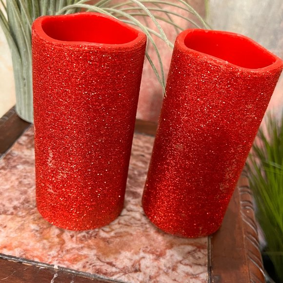 ๐6 Flameless Candle some are Flickering & Wax - Battery Operated - Picture 15 of 16